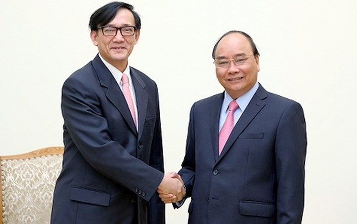 นายกรัฐมนตรีให้การต้อนรับเอกอัครราชทูตไทยที่เข้าอำลาในโอกาสเสร็จสิ้นการปฏิบัติหน้าที่ตามวาระ