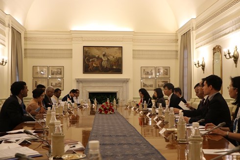 การประชุมทาบทามความคิดเห็นทางการเมืองครั้งที่ 10 และการสนทนายุทธศาสตร์ครั้งที่ 7 เวียดนาม-อินเดีย