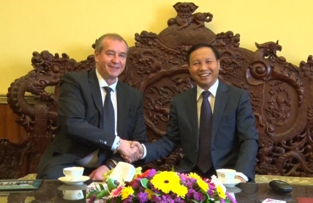 สถานประกอบการเวียดนามมีโอกาสการลงทุนมากมายในจังหวัด Irkutsk ประเทศรัสเซีย