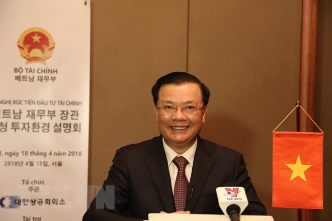 เวียดนามให้ความสำคัญต่อศักยภาพของนักลงทุนสาธารณรัฐเกาหลี