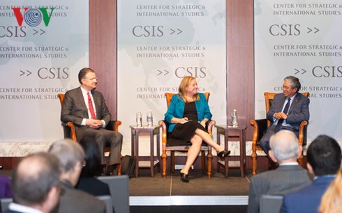 การสนทนาเกี่ยวกับความสัมพันธ์เวียดนาม-สหรัฐ