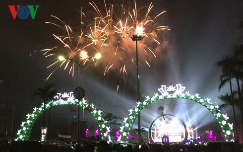 เปิดฤดูการท่องเที่ยวทะเลเกื๋อหล่อ จังหวัดเหงะอานปี 2018