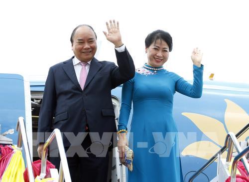 นายกรัฐมนตรี เหงียนซวนฟุก เริ่มเข้าร่วมการประชุม ACMECS 8 และ CLMV 9