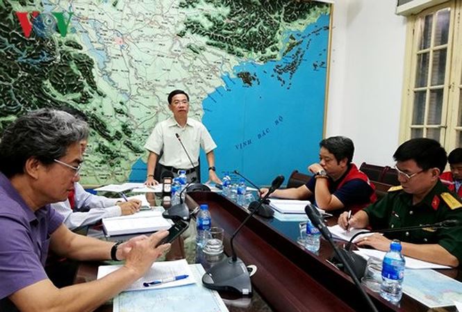 ท้องถิ่นต่างๆต้องเป็นฝ่ายรุกในการรับมือกับพายุมังคุดที่พัดถล่มเข้าเวียดนาม