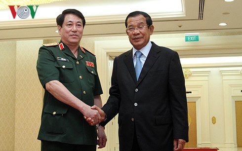 กัมพูชาให้ความสำคัญต่อความสามัคคี สัมพันธไมตรีที่ยาวนานและความร่วมมือในทุกด้านกับเวียดนาม