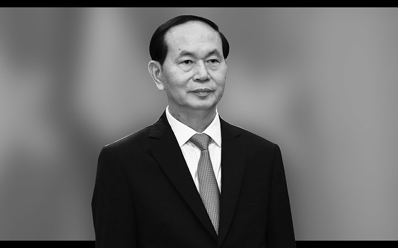 จดหมายและโทรเลขแสดงความเสียใจต่อการจากไปของประธานประเทศ เจิ่นด่ายกวาง