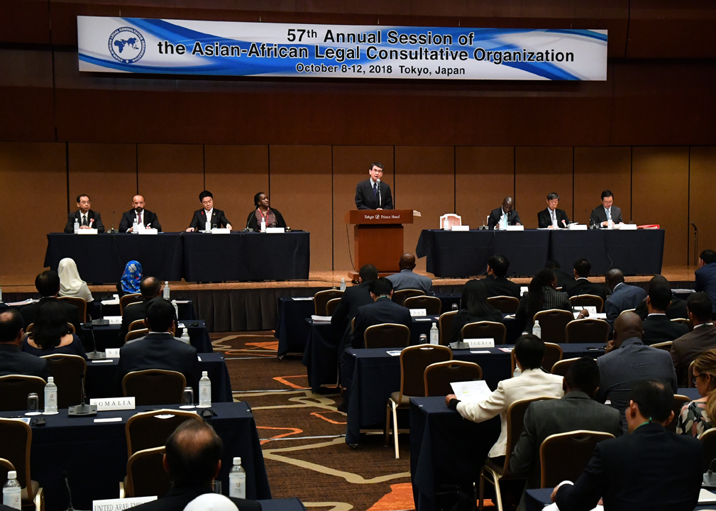 เวียดนามมีส่วนร่วมอย่างเข้มแข็งต่อการหารือของประเทศเอเชีย-แอฟริกาเกี่ยวกับการพัฒนากฎหมายสากล