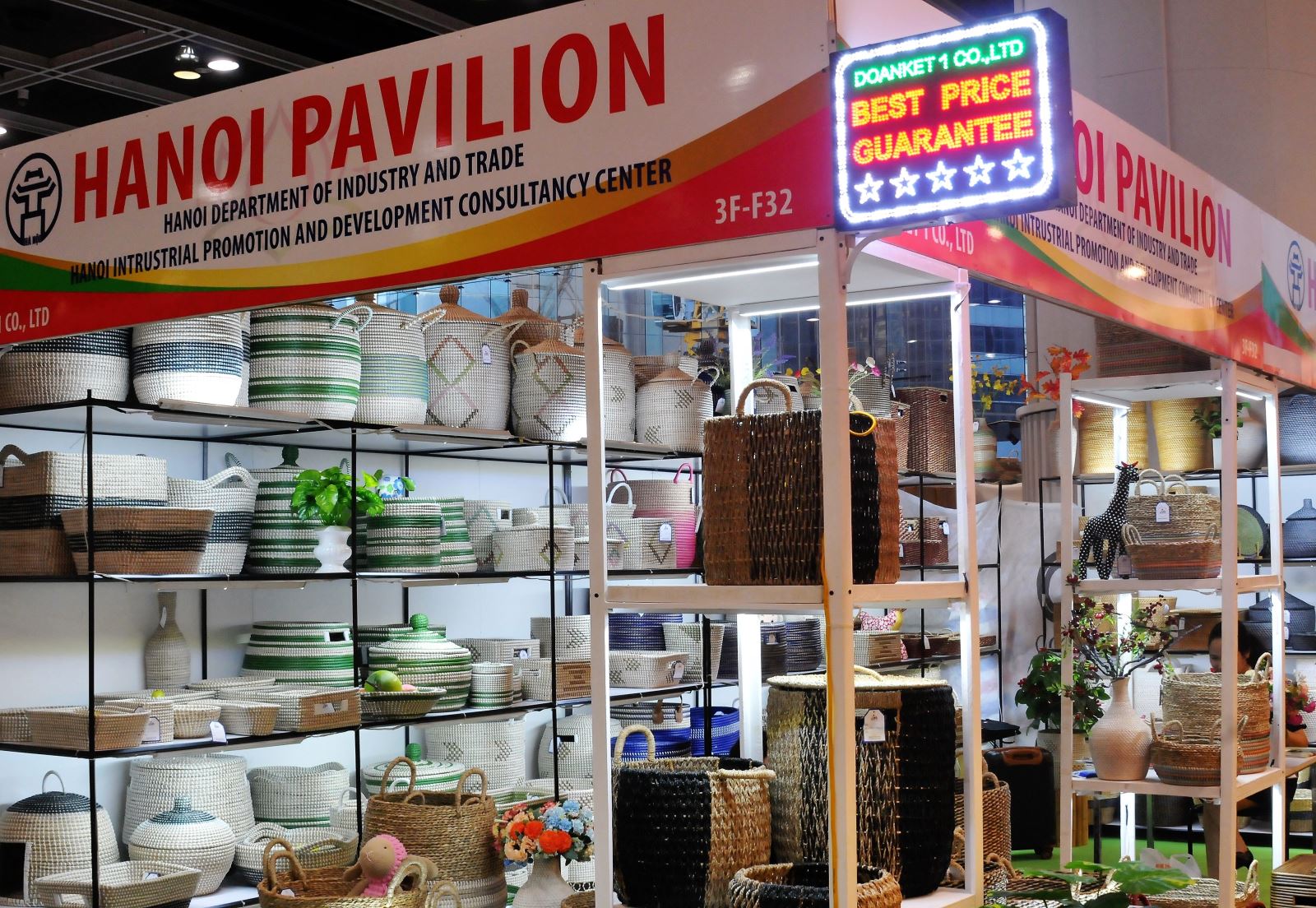 สถานประกอบการเวียดนามเข้าร่วม Mega Show Hongkong 2018