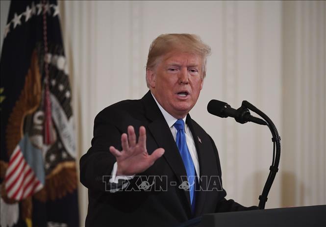 ประธานาธิบดีสหรัฐตำหนิข้อเสนอเกี่ยวกับการก่อตั้งกองทัพยุโรป