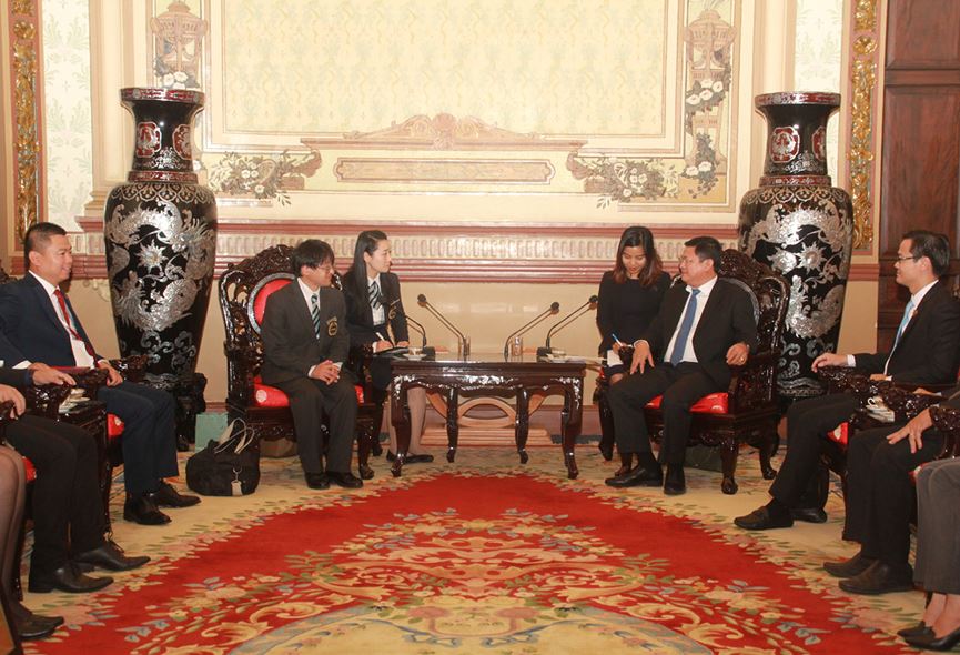 ผลักดันความสัมพันธ์ความสามัคคีระหว่างเยาวชนเอเชียตะวันออกเฉียงใต้กับญี่ปุ่น