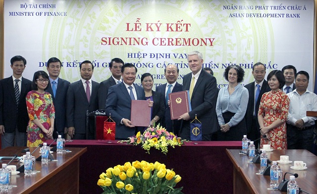 เอดีบีจัดสรรวงเงินกู้ช่วยเชื่อมโยงจังหวัดต่างๆในภาคเหนือเวียดนาม