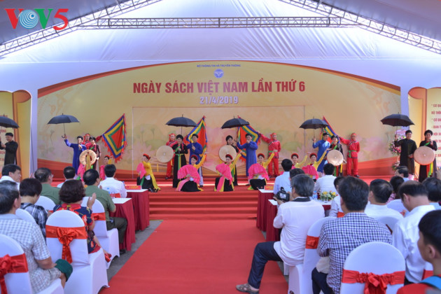 วันหนังสือเวียดนามครั้งที่ 6- จุดประกายวัฒนธรรมการอ่าน