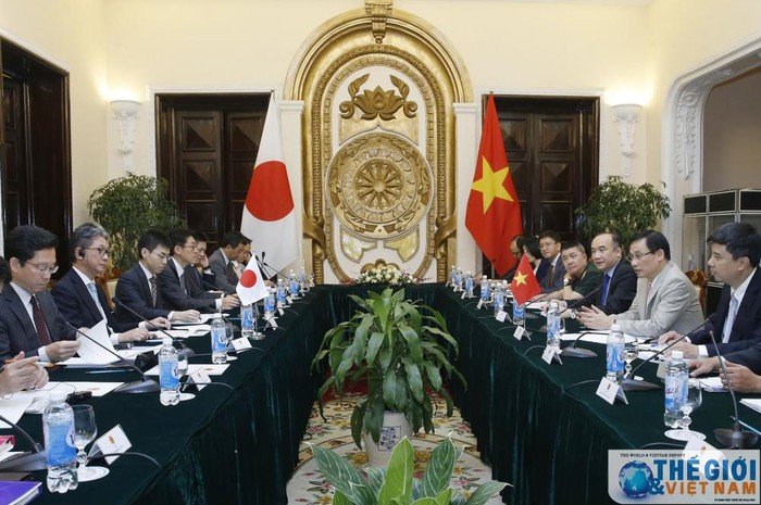 การสนทนาหุ้นส่วนยุทธศาสตร์เวียดนาม-ญี่ปุ่น