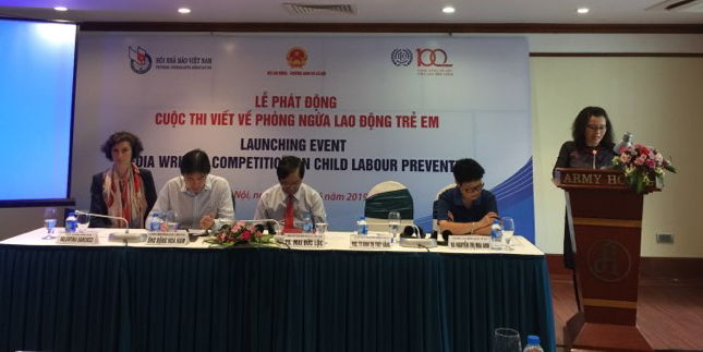 เปิดการประกวดเขียนบทความเกี่ยวกับ “การป้องกันปัญหาแรงงานเด็ก”