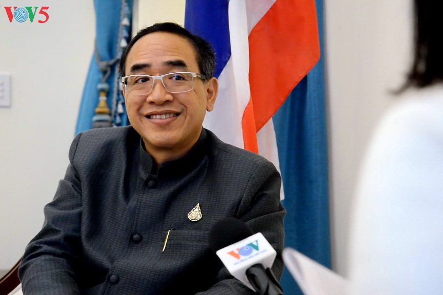 ปี ๒๐๑๙ เวียดนาม –ไทยผลักดันความสัมพันธ์หุ้นส่วนยุทธศาสตร์ที่เข้มแข็ง