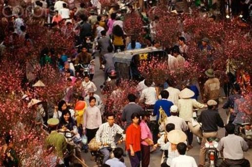 ภาพแห่งความทรงจำของตรุษเต๊ตในอดีต