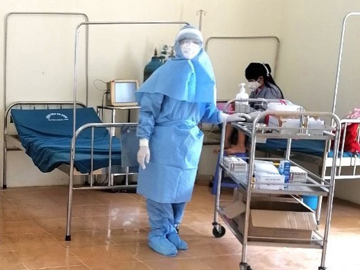 ค้ำประกันความปลอดภัยในการตรวจรักษาและควบคุมการแพร่ระบาดในสถานพยาบาล