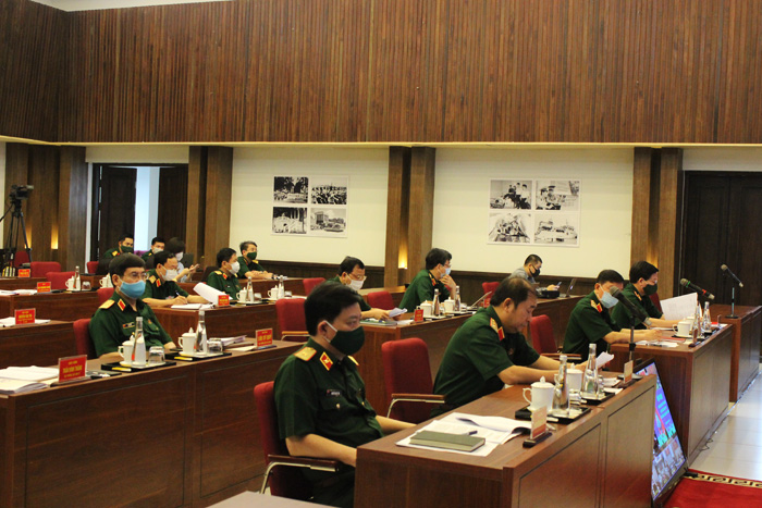 กระทรวงกลาโหมประเมินผลการป้องกันและรับมือการแพร่ระบาดของโรคโควิด-19