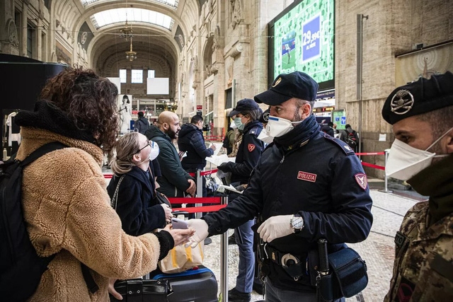 สถานการณ์การแพร่ระบาดของโรคโควิด-19 ในทั่วโลก