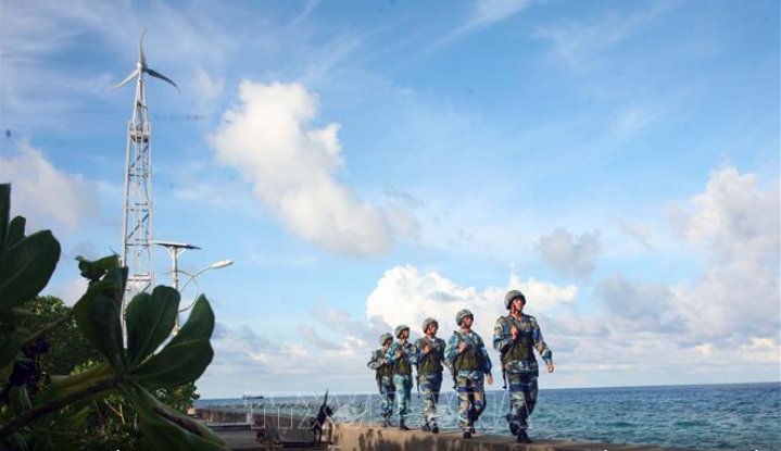 รำลึกครบรอบ 45 ปีวันปลดปล่อยหมู่เกาะเจื่องซา29 เมษายน