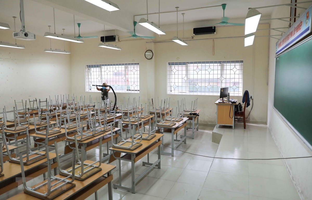 ท้องถิ่นต่างๆเตรียมพร้อมเปิดภาคเรียนอีกครั้งตั้งแต่วันที่ 4 พฤษภาคม