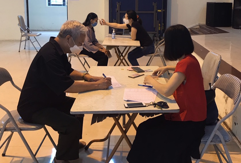 ฮานอยเสร็จสิ้นการช่วยเหลือ 4 กลุ่มเป้าหมายในวันที่ 4 พฤษภาคม