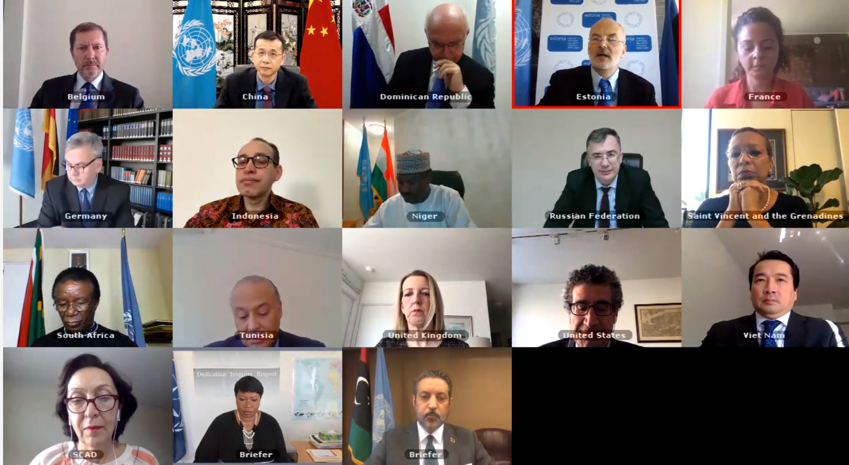 เวียดนามเรียกร้องให้ทุกฝ่ายที่เกี่ยวข้องในลิเบียยุติการปะทะ