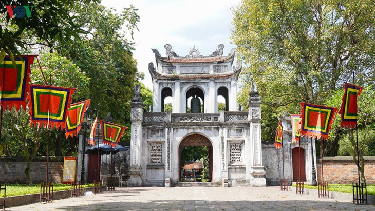 เขตโบราณสถานในกรุงฮานอยในวันที่เปิดให้เข้าชมอีกครั้งหลังการระบาดของโควิด-19