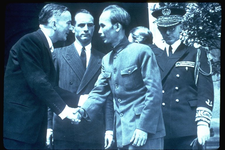 แนวคิดทางการทูตโฮจิมินห์คือสมบัติอันล้ำค่า