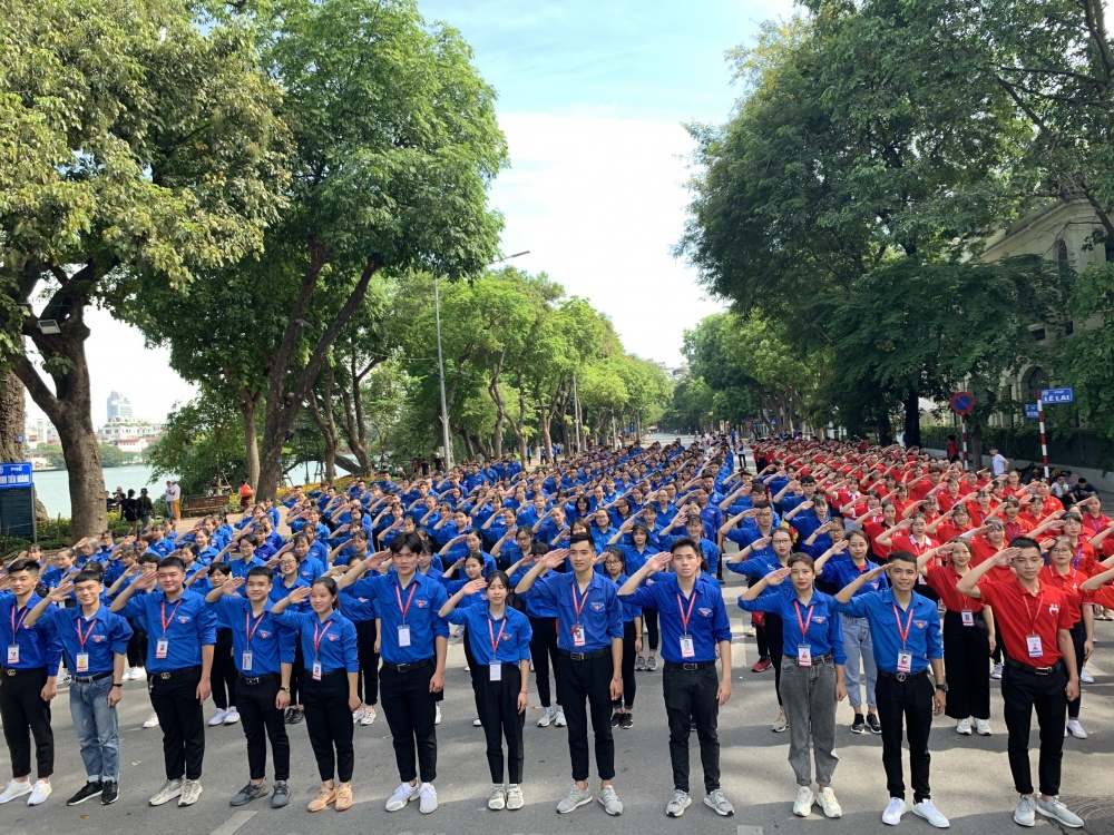 กิจกรรมต่างๆเพื่อขานรับโครงการ “ฉันรักฮานอย” ปี 2020