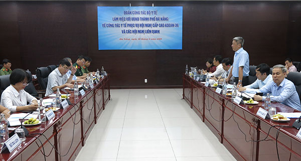 ดานังพร้อมจัดการประชุมระดับสูงอาเซียนครั้งที่ 36 และการประชุมต่างๆที่เกี่ยวข้อง