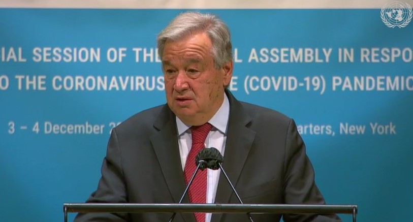 โลกผลักดันความพยายามในการรับมือการแพร่ระบาดของโรคโควิด -19