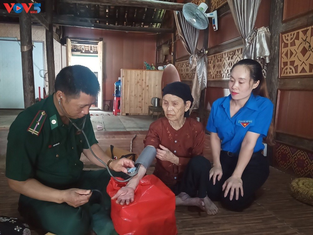 ด่านป้องกันชายแดนด่ามถุย – จุดที่พึ่งของชนกลุ่มน้อยในเขตชายแดน