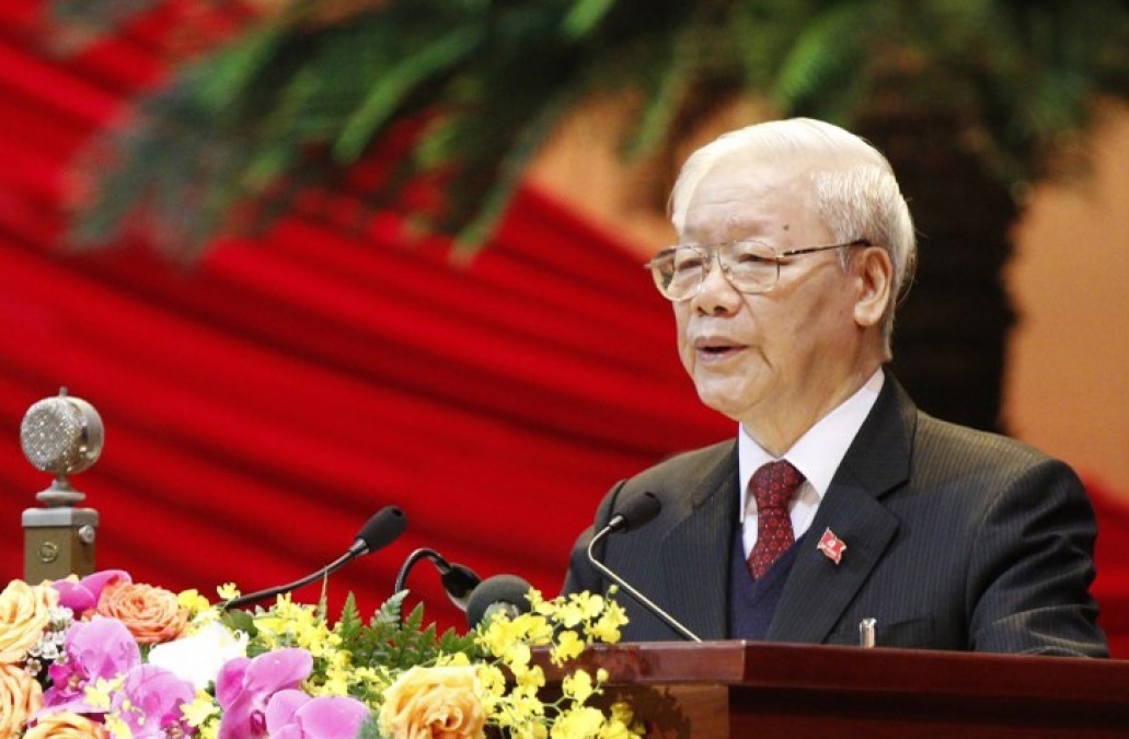 สร้างผลงานปฏิหาริย์แห่งการพัฒนาใหม่ ก้าวไปสู่สังคมนิยมอย่างมั่นคง