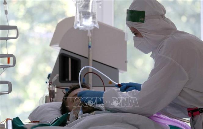 การแพร่ระบาดของโรคโควิด-19 ได้ทำให้มีผู้เสียชีวิตกว่า 4.96 ล้านราย