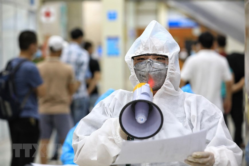 สถานการณ์การแพร่ระบาดของโรคโควิด-19 ในเวียดนามและโลกในวันที่ 1 พฤศจิกายน