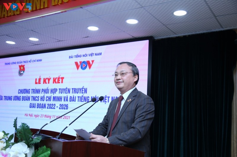 วีโอวีเดินพร้อมกับคนเวียดนามรุ่นใหม่อยู่เสมอ