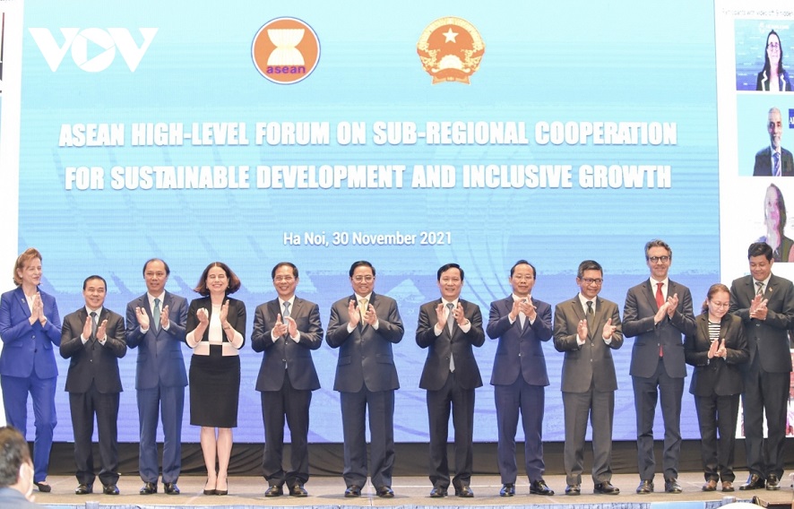 รัฐบาลเวียดนามเดินพร้อมและสนับสนุนความร่วมมืออนุภูมิภาคเพื่อการพัฒนาอย่างยั่งยืน