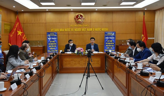 เสนอให้วันที่ 8 กันยายนเป็นวันเชิดชูภาษาเวียดนามในชมรมชาวเวียดนามโพ้นทะเล