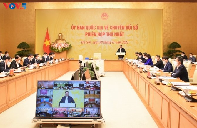 การสร้างสรรค์รัฐบาลดิจิทัลเป็นหนึ่งในหน้าที่ที่สำคัญอันดับต้นๆ