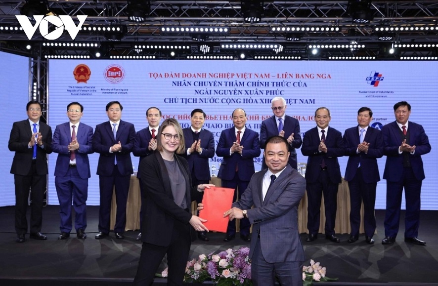 อำนวยความสะดวกเพื่อเพิ่มมูลค่าการค้าเวียดนาม-รัสเซียขึ้นเป็น 15 -20 เท่า