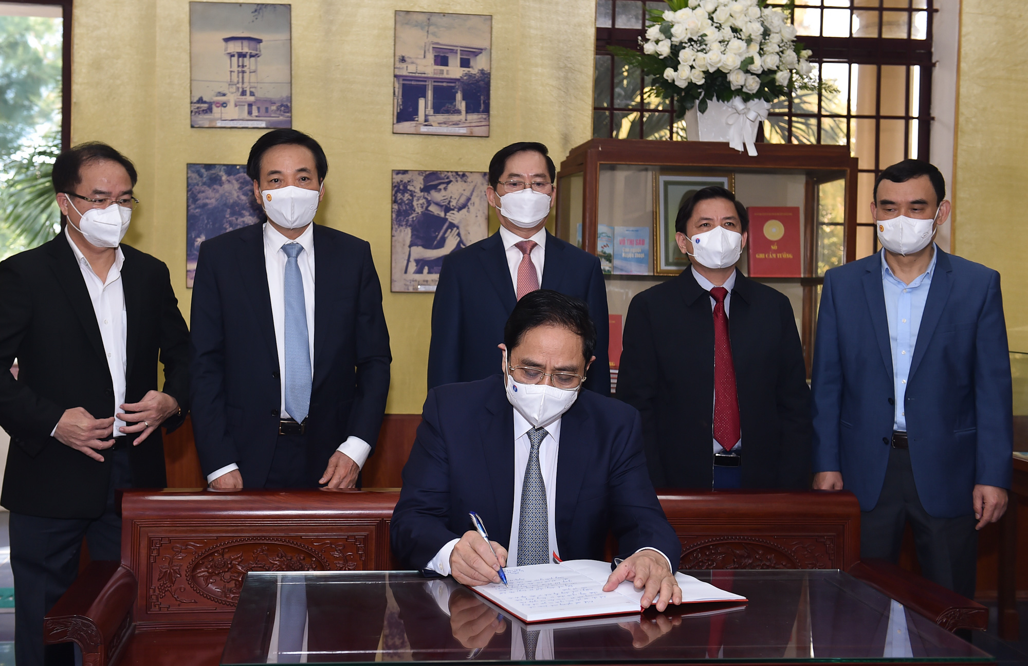 จังหวัดบ่าเหรียะหวุงเต่าส่งเสริมเกียติประวัติการปฏิวัติ พยายามบรรลุเป้าหมายต่างๆด้านเศรษฐกิจสังคม