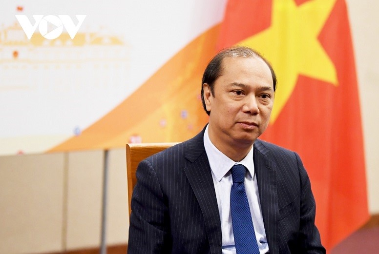 การต่างประเทศและการผสมผสานเข้ากับกระแสโลกในสถานการณ์ใหม่จะต้องมีคุณภาพและประสิทธิภาพมากขึ้น