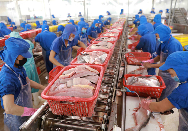 คาดว่า ในปี 2021 มูลค่าการส่งออกสัตว์น้ำจะบรรลุเกือบ 8.9 พันล้านดอลลาร์สหรัฐ
