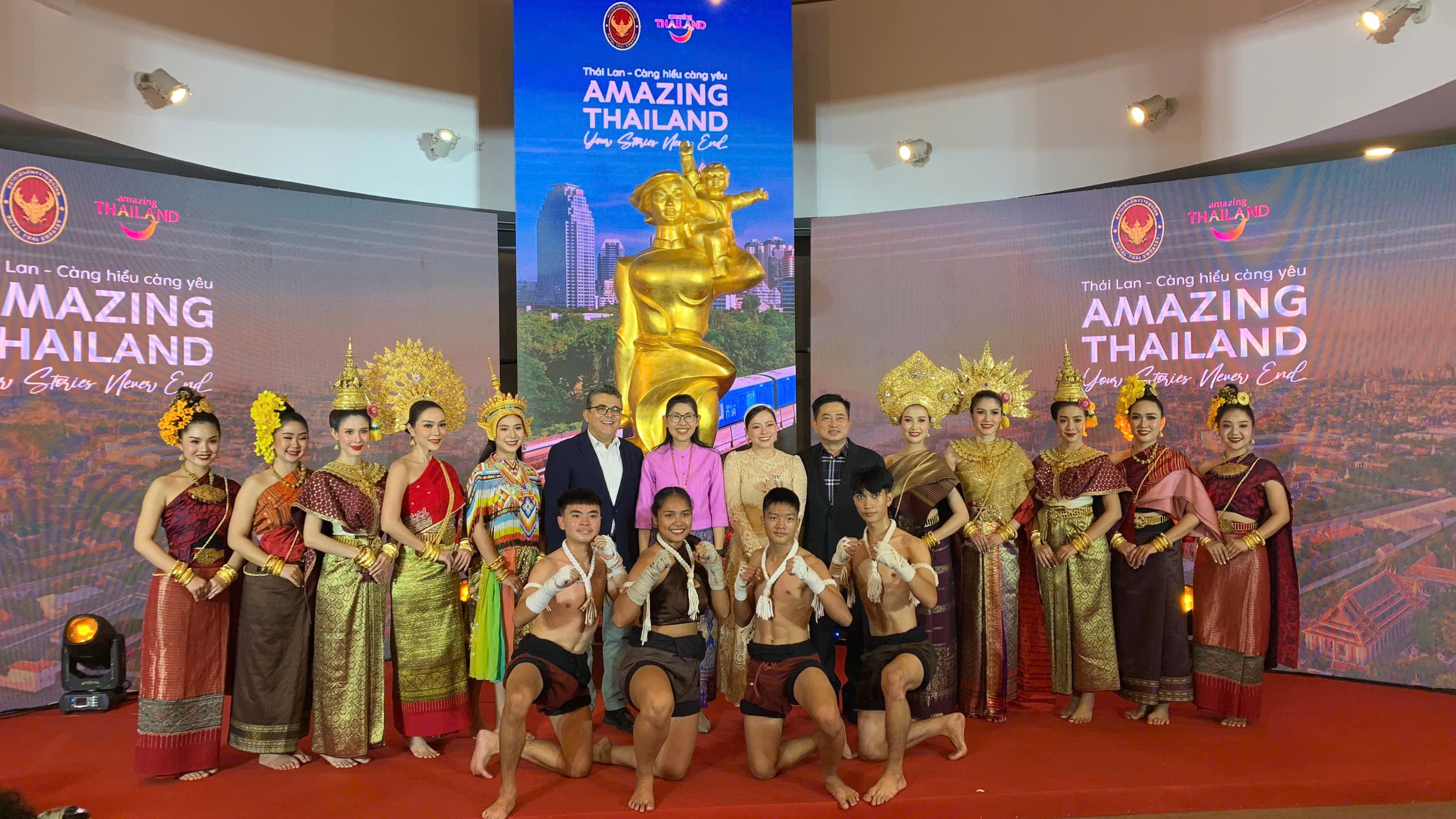 งานเทศกาล “Amazing Thailand: Your Stories Never End - ยิ่งเข้าใจ ยิ่งรัก” ส่งเสริมความเข้าใจวัฒนธรรมไทย