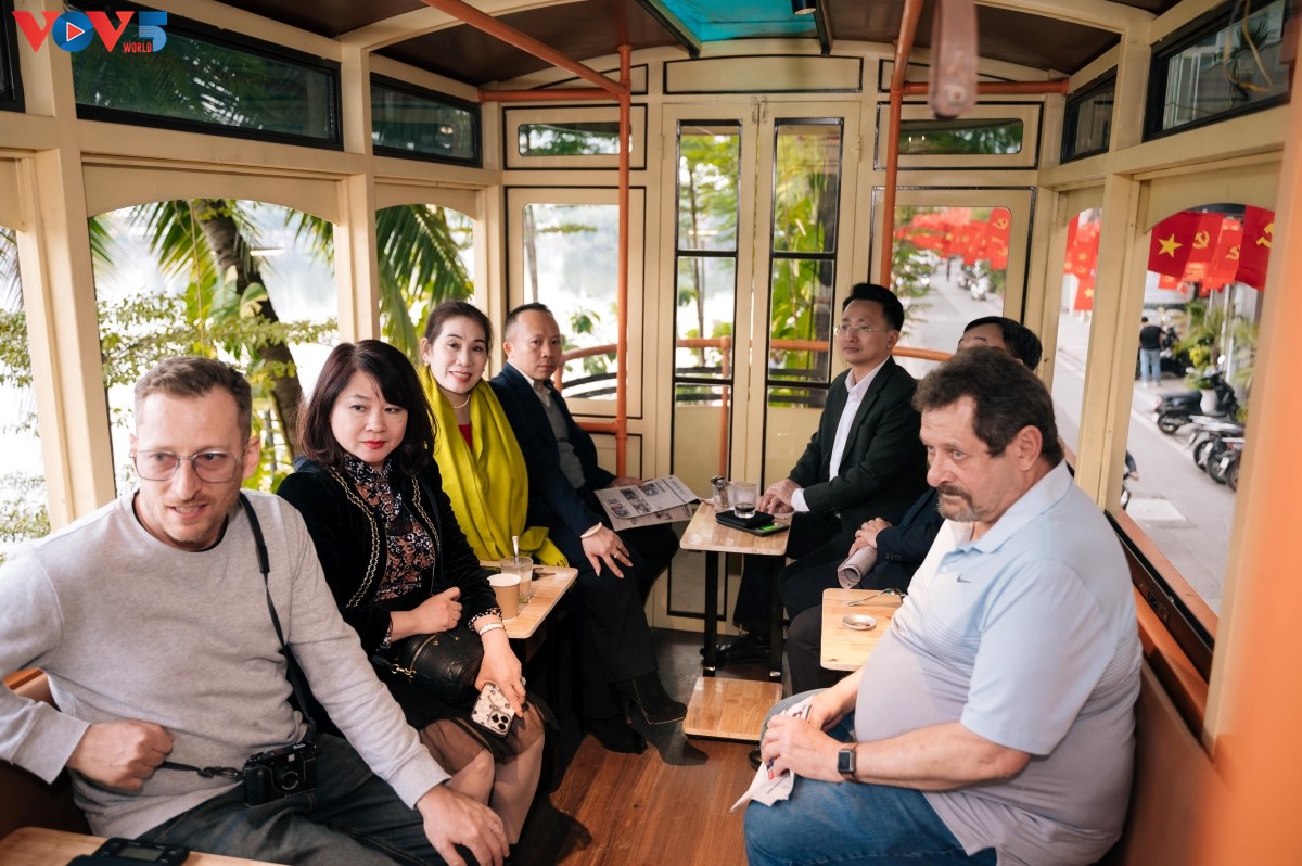 โครงการ “รถรางหมายเลข 6” สะท้อนบรรยากาศกรุงฮานอยในยุครัฐอุปถัมภ์