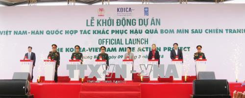 베트남과 한국,  전후 지뢰 문제 해결 위한 제휴