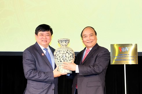 총리, VOV 호주상주 기관 설립식 참석