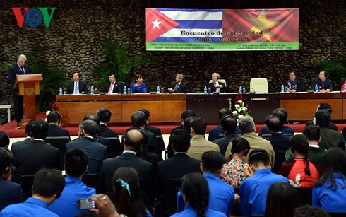 Nguyen Phu Trong 총서기장 : 베트남 – 쿠바 관계 새로운 장 열어