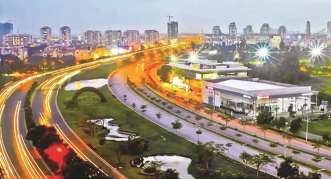 2018 년 베트남 6.7 % 성장률 달성 노력